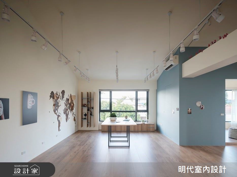 100坪新成屋(5年以下)＿簡約風臥榻多功能室案例圖片＿明代室內裝修設計有限公司＿明代_35之29