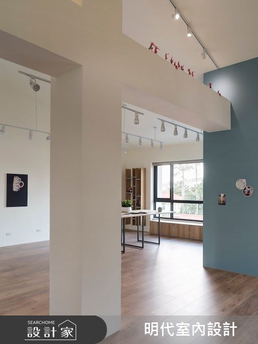 100坪新成屋(5年以下)＿簡約風臥榻多功能室案例圖片＿明代室內裝修設計有限公司＿明代_35之3690