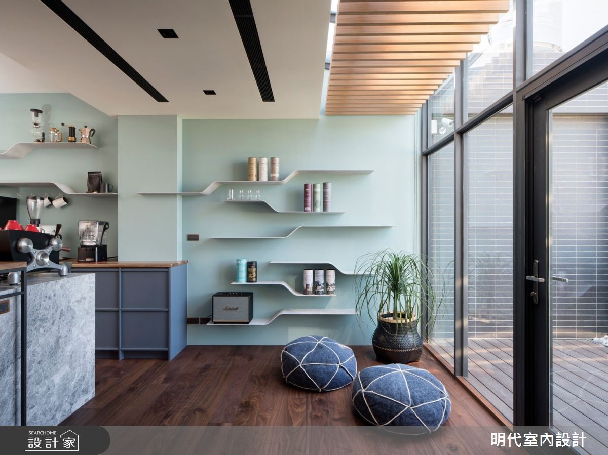 75坪新成屋(5年以下)＿現代風吧檯多功能室案例圖片＿明代室內裝修設計有限公司＿明代_36之16