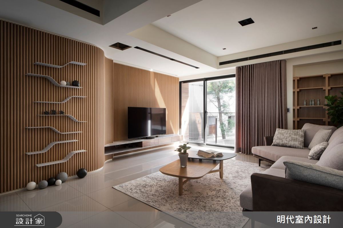 75坪新成屋(5年以下)＿現代風客廳案例圖片＿明代室內裝修設計有限公司＿明代_36之3