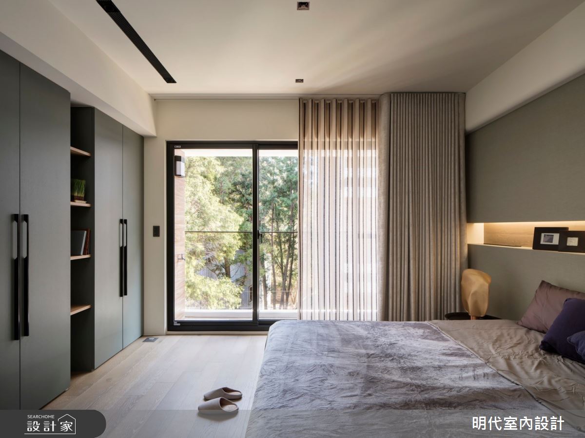 75坪新成屋(5年以下)＿現代風臥室案例圖片＿明代室內裝修設計有限公司＿明代_36之7