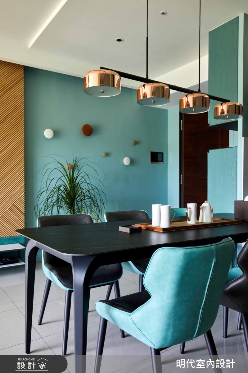 35坪預售屋＿現代風餐廳案例圖片＿明代室內裝修設計有限公司＿明代_37之10