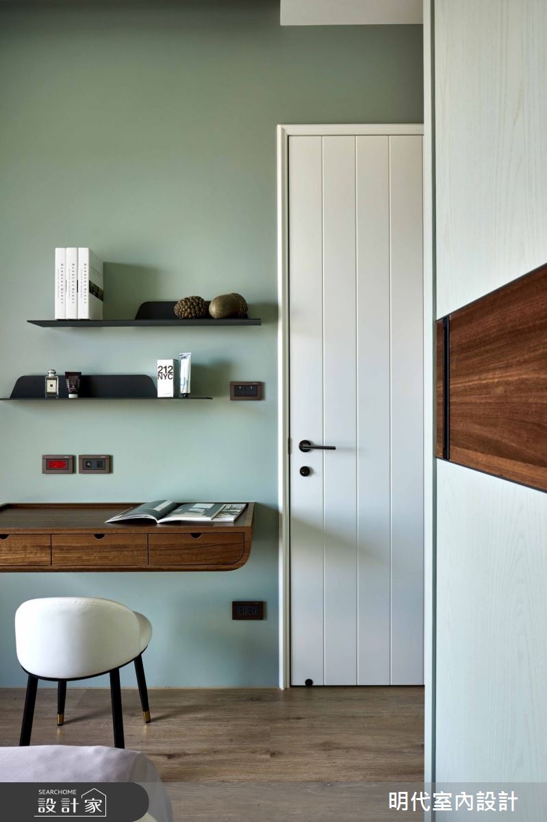 35坪預售屋＿現代風臥室案例圖片＿明代室內裝修設計有限公司＿明代_37之11