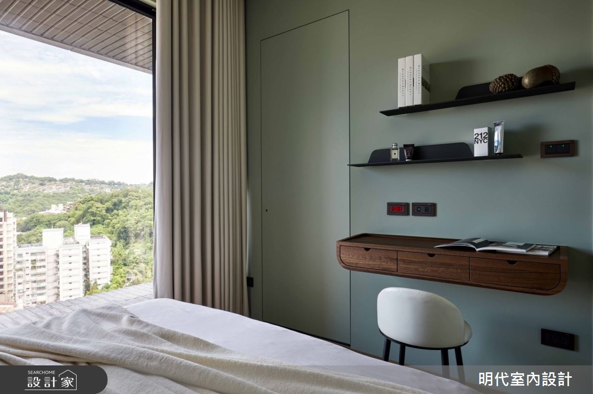 35坪預售屋＿現代風臥室案例圖片＿明代室內裝修設計有限公司＿明代_37之12