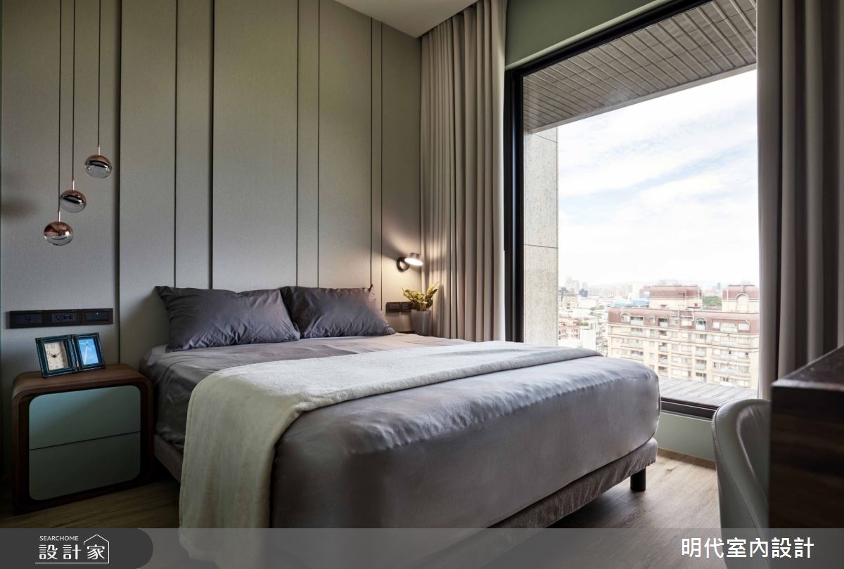 35坪預售屋＿現代風臥室案例圖片＿明代室內裝修設計有限公司＿明代_37之13