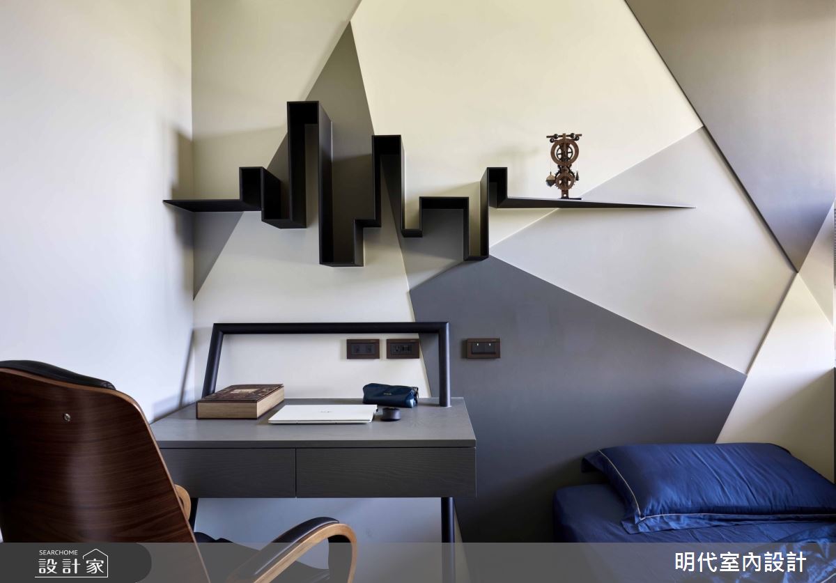 35坪預售屋＿現代風臥室客房案例圖片＿明代室內裝修設計有限公司＿明代_37之17