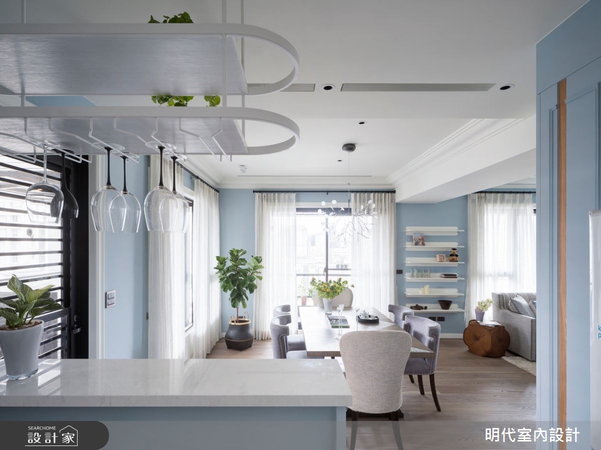 56坪毛胚屋＿美式風吧檯案例圖片＿明代室內裝修設計有限公司＿明代_38之16