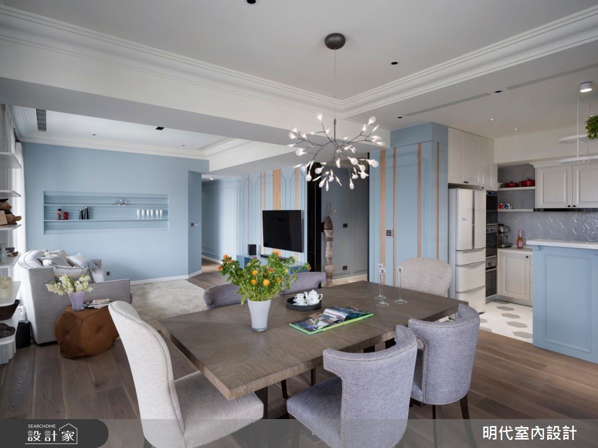 56坪毛胚屋＿美式風餐廳案例圖片＿明代室內裝修設計有限公司＿明代_38之14