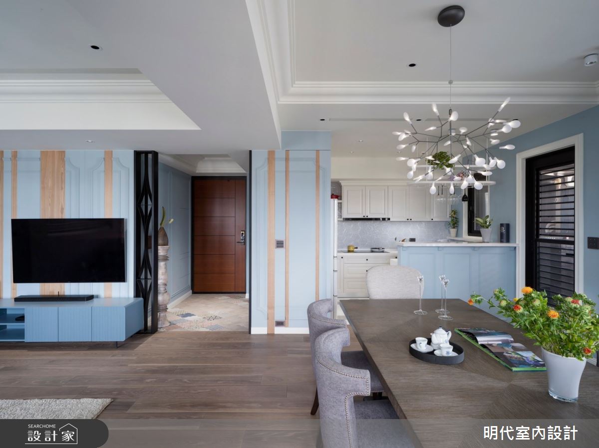 56坪毛胚屋＿美式風餐廳案例圖片＿明代室內裝修設計有限公司＿明代_38之4