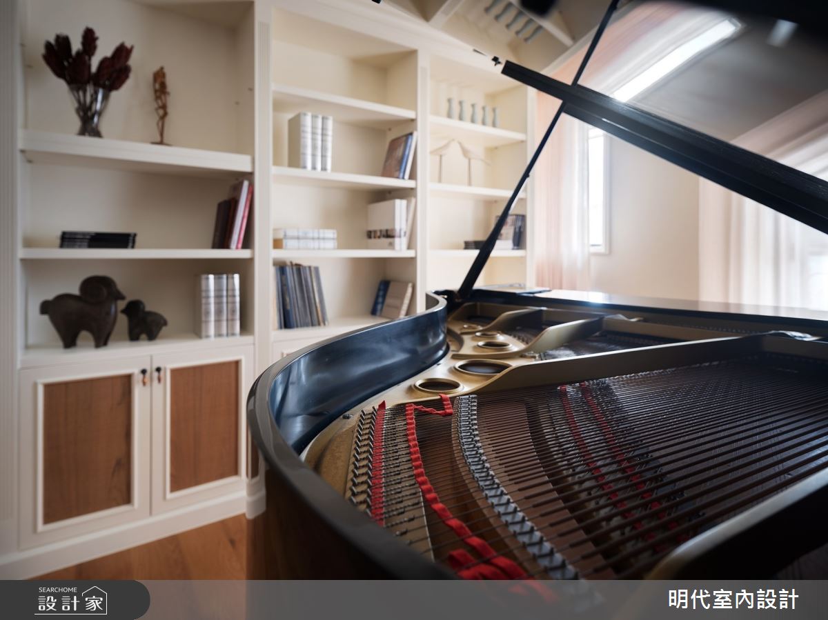 35坪新成屋(5年以下)＿新古典多功能室案例圖片＿明代室內裝修設計有限公司＿明代_39之11