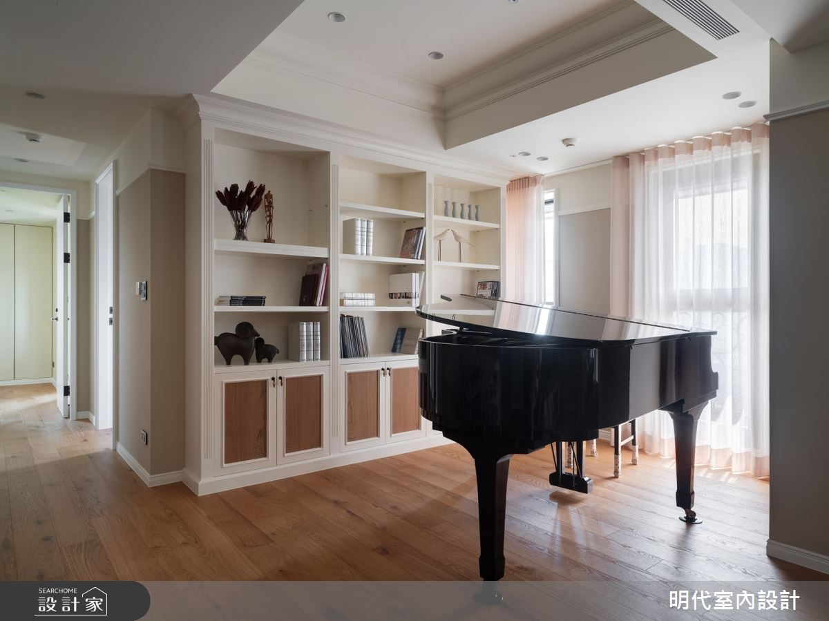 35坪新成屋(5年以下)＿新古典多功能室案例圖片＿明代室內裝修設計有限公司＿明代_39之10