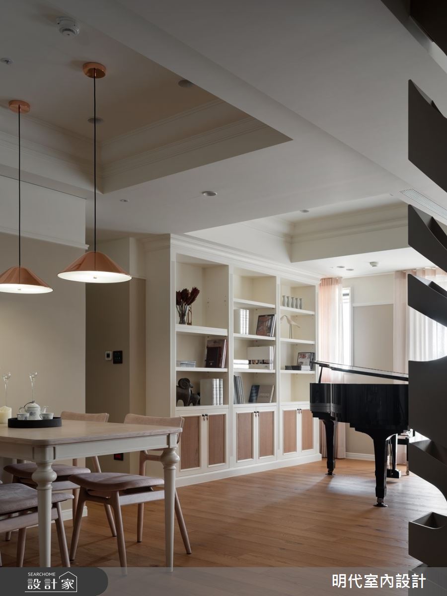35坪新成屋(5年以下)＿新古典餐廳多功能室案例圖片＿明代室內裝修設計有限公司＿明代_39之6