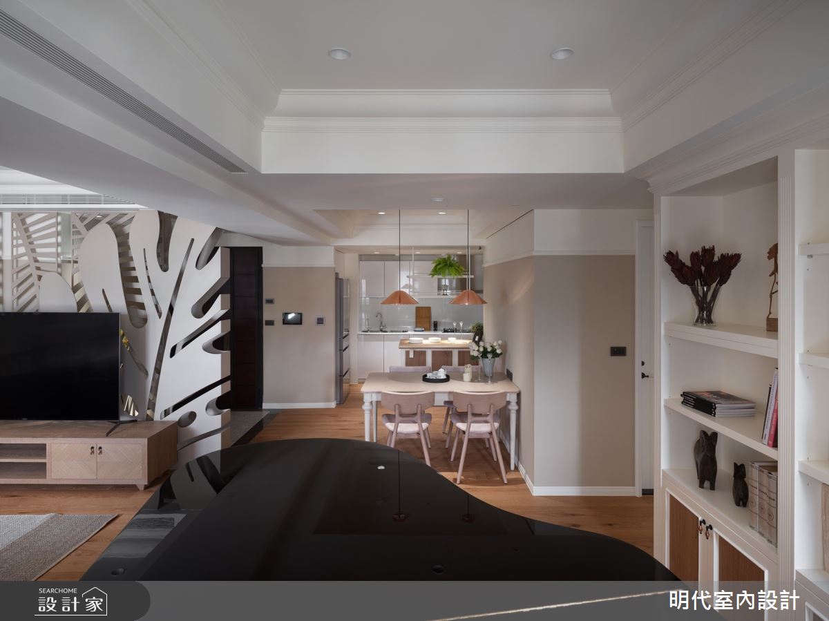 35坪新成屋(5年以下)＿新古典餐廳案例圖片＿明代室內裝修設計有限公司＿明代_39之17