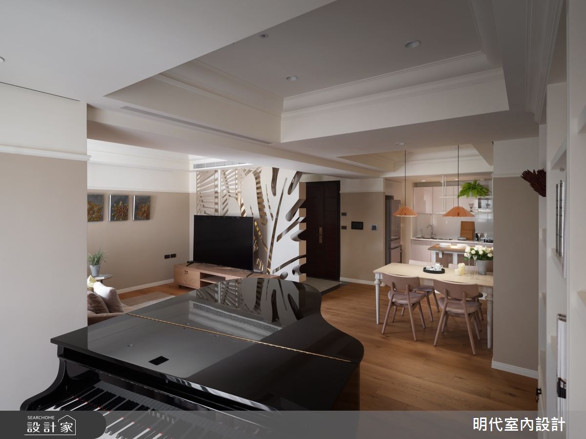 35坪新成屋(5年以下)＿新古典餐廳案例圖片＿明代室內裝修設計有限公司＿明代_39之18