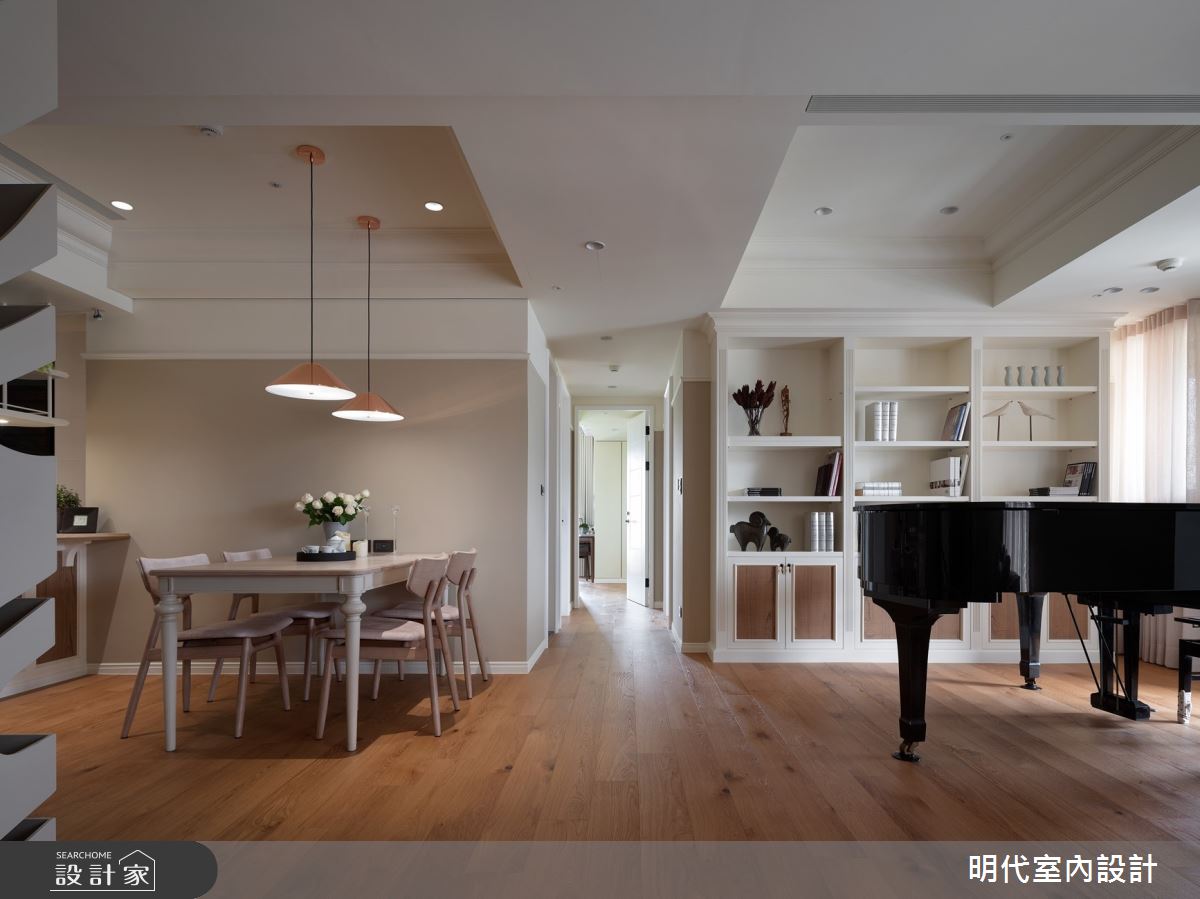 35坪新成屋(5年以下)＿新古典餐廳案例圖片＿明代室內裝修設計有限公司＿明代_39之22