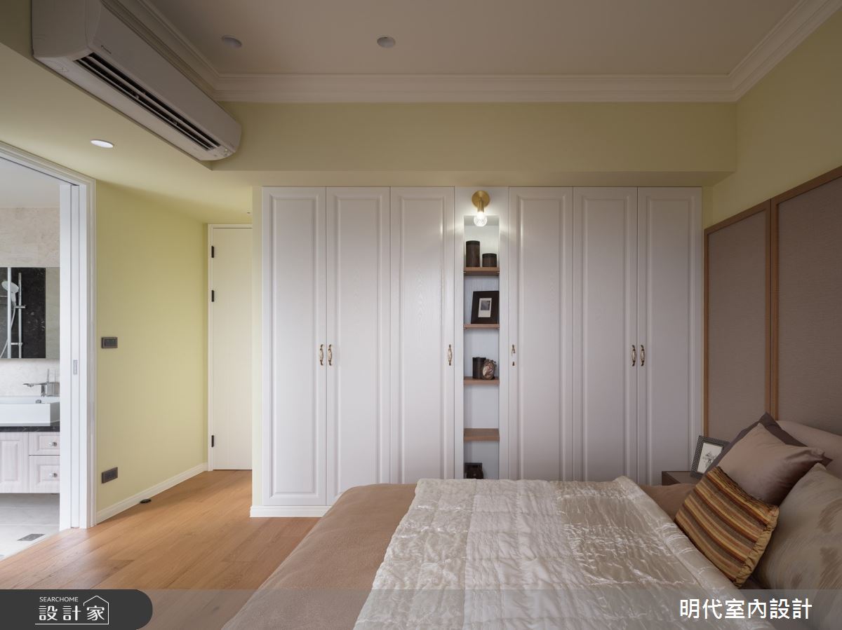 35坪新成屋(5年以下)＿新古典臥室案例圖片＿明代室內裝修設計有限公司＿明代_39之25