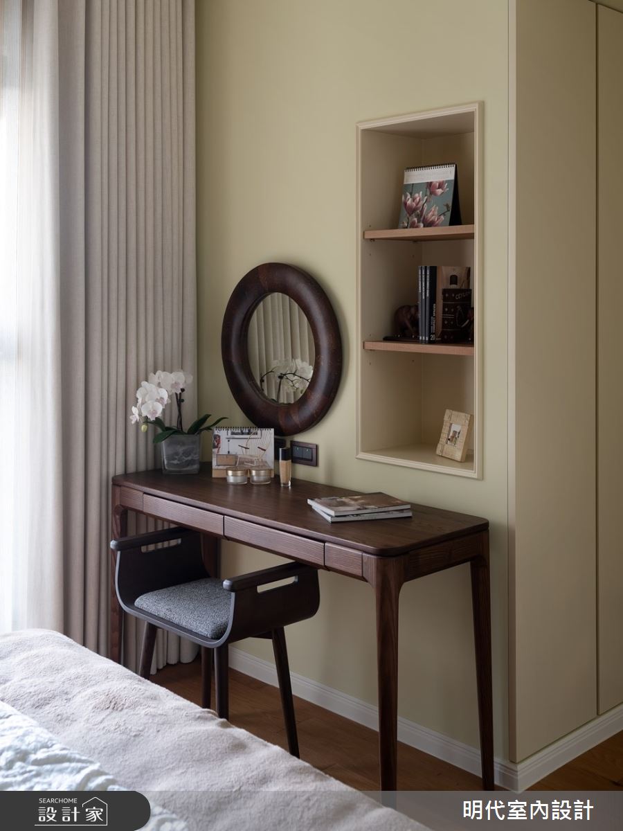 35坪新成屋(5年以下)＿新古典臥室案例圖片＿明代室內裝修設計有限公司＿明代_39之26