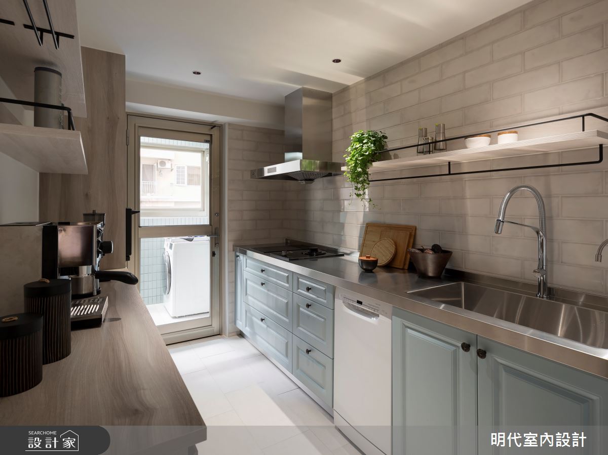 28坪老屋(16~30年)＿簡約風廚房案例圖片＿明代室內裝修設計有限公司＿明代_40之19