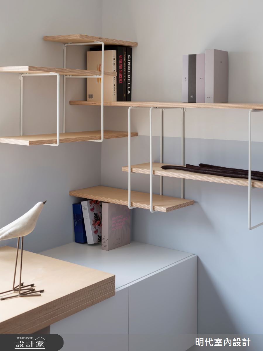 28坪老屋(16~30年)＿簡約風臥室案例圖片＿明代室內裝修設計有限公司＿明代_40之23