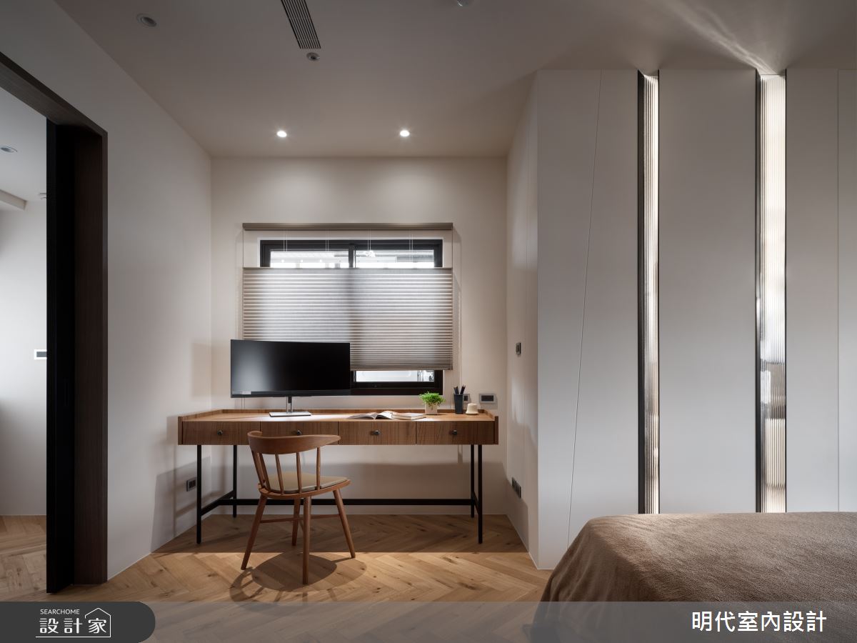 90坪預售屋＿現代風臥室案例圖片＿明代室內裝修設計有限公司＿明代_41之21