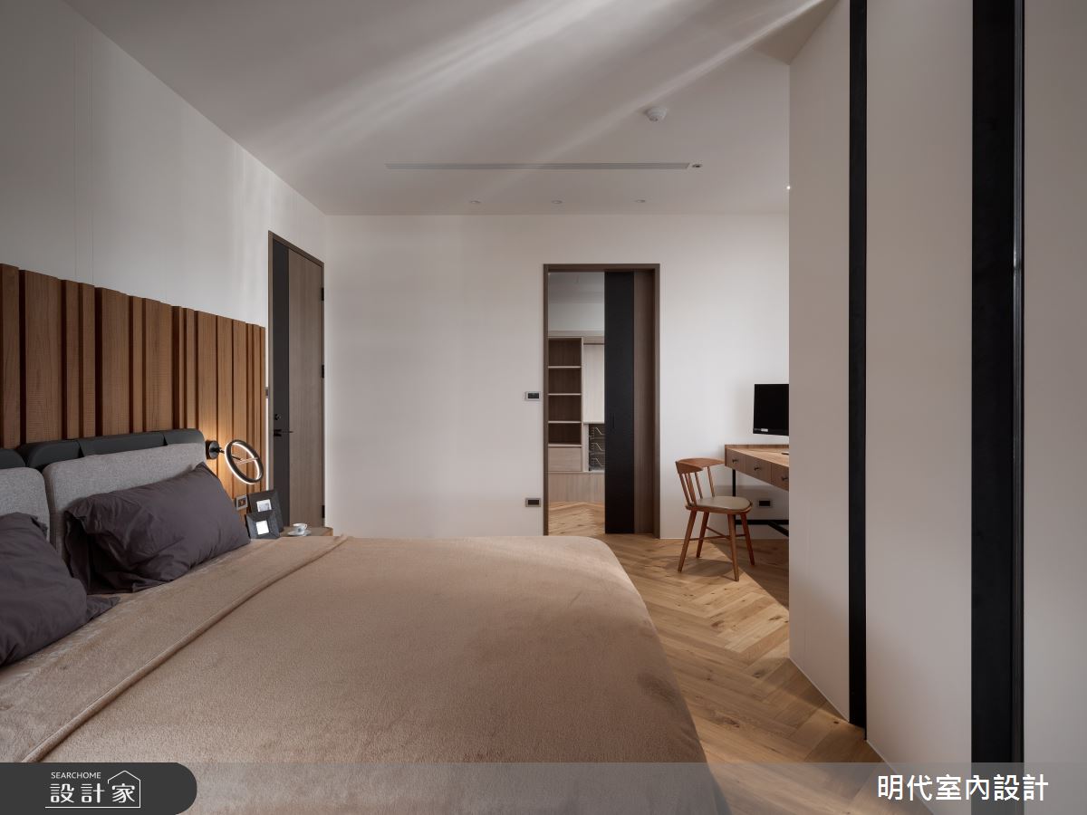 90坪預售屋＿現代風臥室案例圖片＿明代室內裝修設計有限公司＿明代_41之23