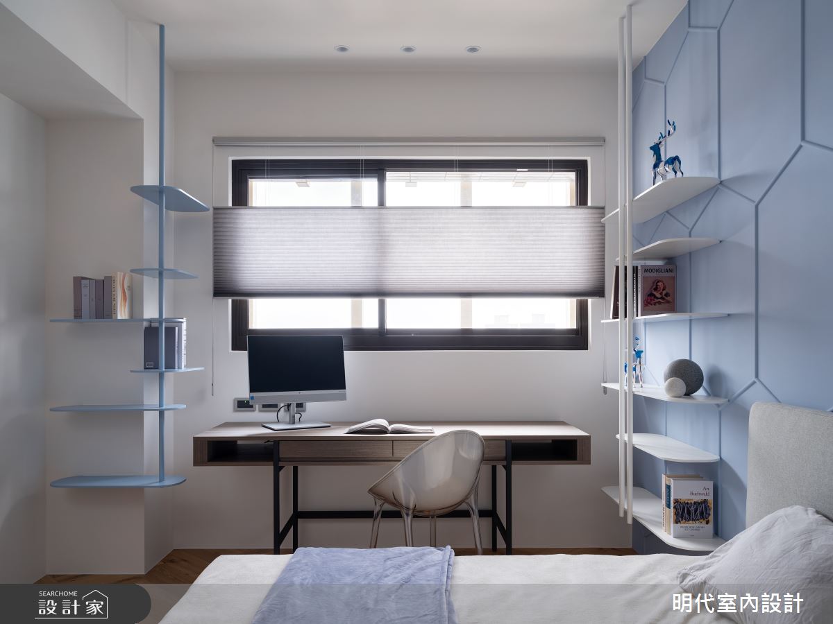 90坪預售屋＿現代風臥室案例圖片＿明代室內裝修設計有限公司＿明代_41之28