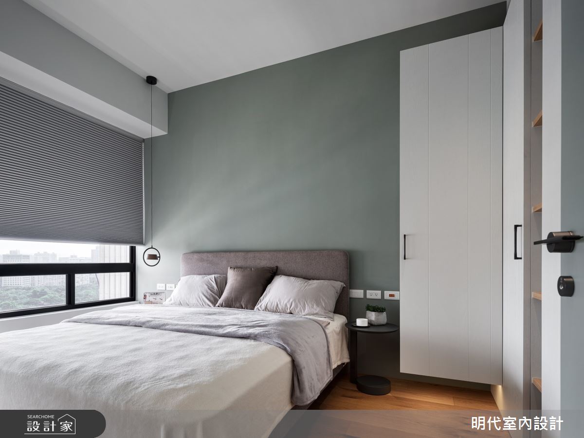 預售屋＿現代風臥室案例圖片＿明代室內裝修設計有限公司＿明代_42之21