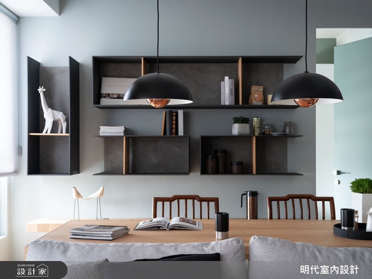 預售屋＿現代風書房工作區案例圖片＿明代室內裝修設計有限公司＿明代_42之10