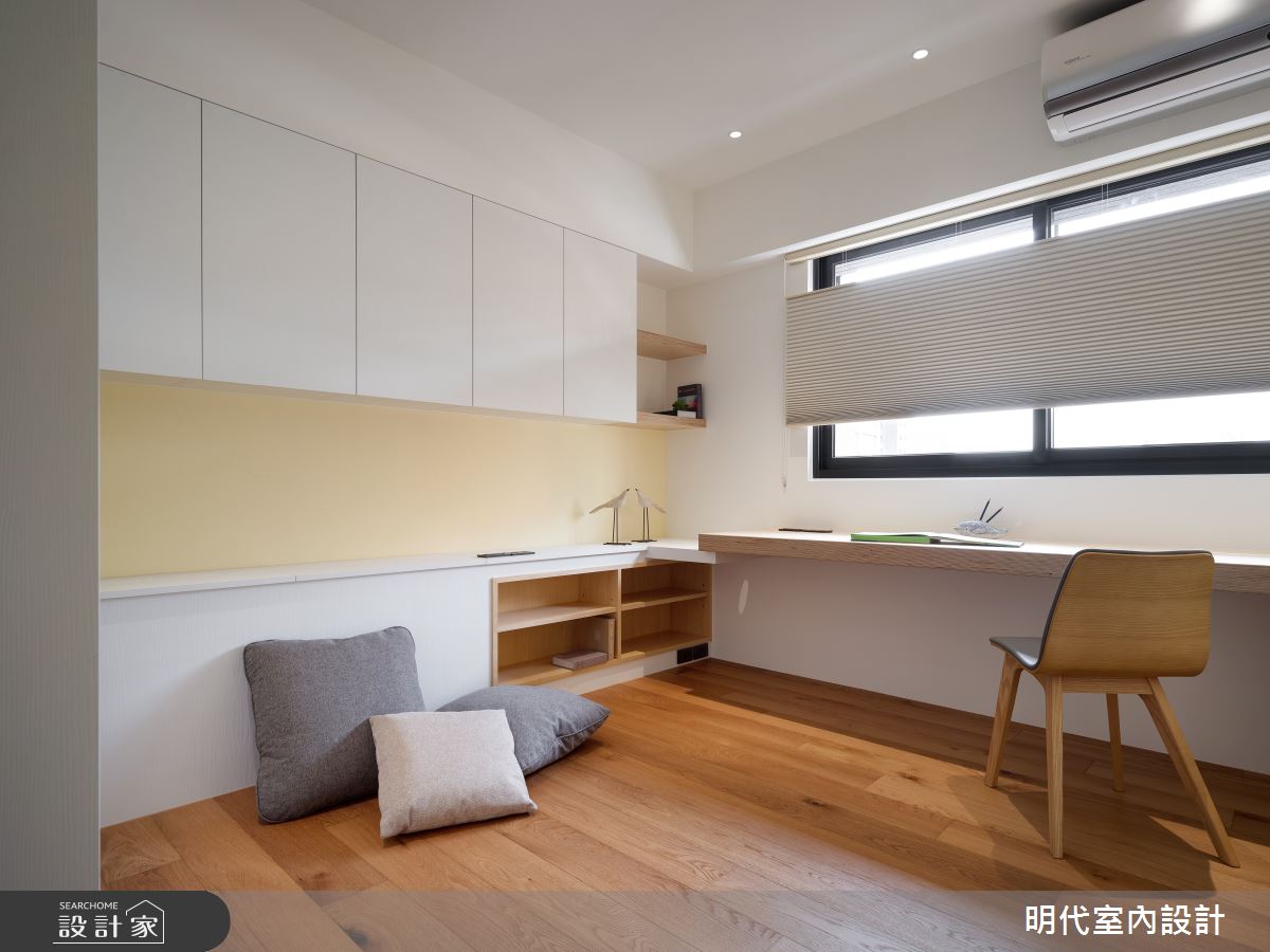 38坪新成屋(5年以下)＿現代風書房案例圖片＿明代室內裝修設計有限公司＿明代_43之27