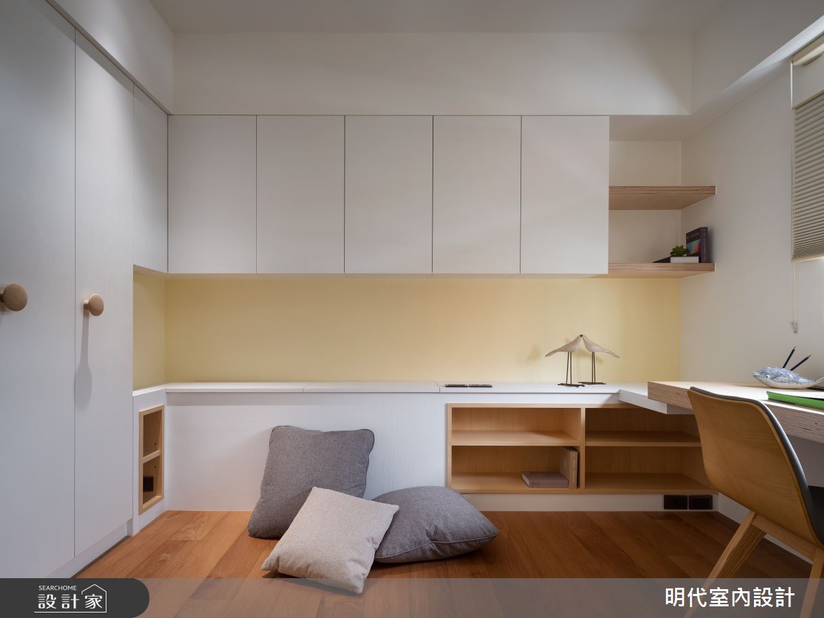 38坪新成屋(5年以下)＿現代風書房案例圖片＿明代室內裝修設計有限公司＿明代_43之28