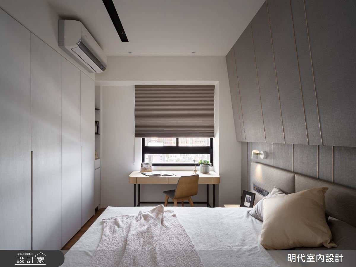 38坪新成屋(5年以下)＿現代風臥室案例圖片＿明代室內裝修設計有限公司＿明代_43之26
