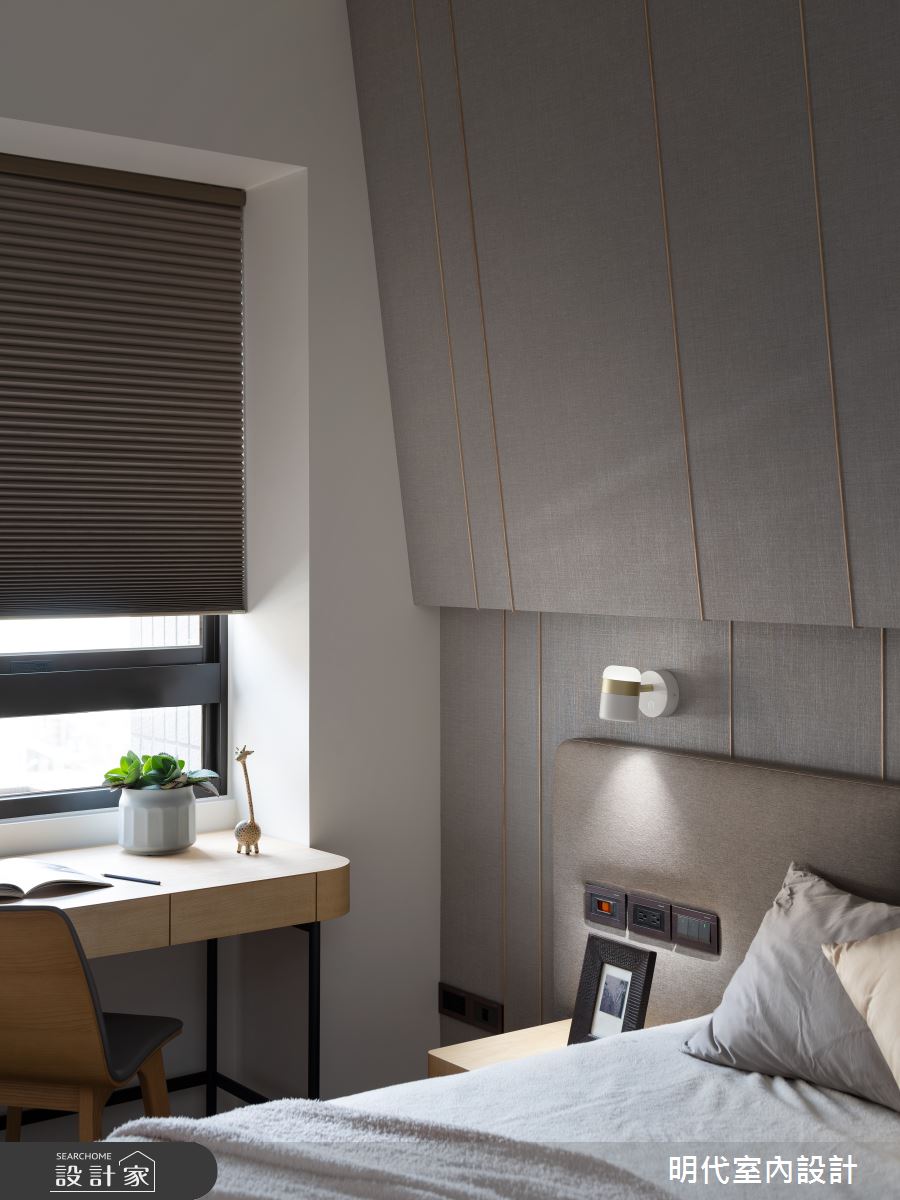 38坪新成屋(5年以下)＿現代風臥室案例圖片＿明代室內裝修設計有限公司＿明代_43之25