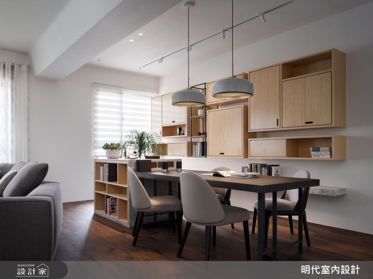 38坪新成屋(5年以下)＿現代風餐廳案例圖片＿明代室內裝修設計有限公司＿明代_43之6