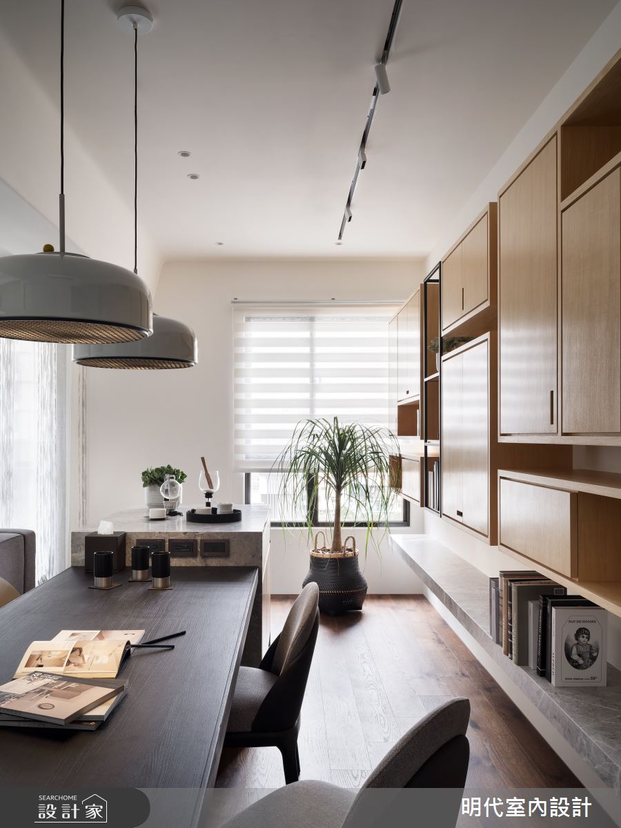 38坪新成屋(5年以下)＿現代風餐廳案例圖片＿明代室內裝修設計有限公司＿明代_43之9