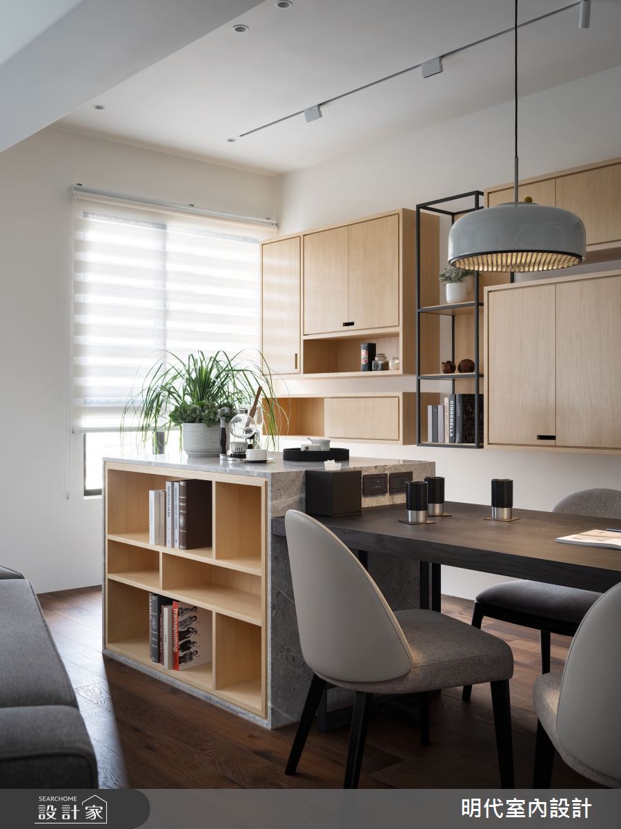 38坪新成屋(5年以下)＿現代風餐廳案例圖片＿明代室內裝修設計有限公司＿明代_43之10