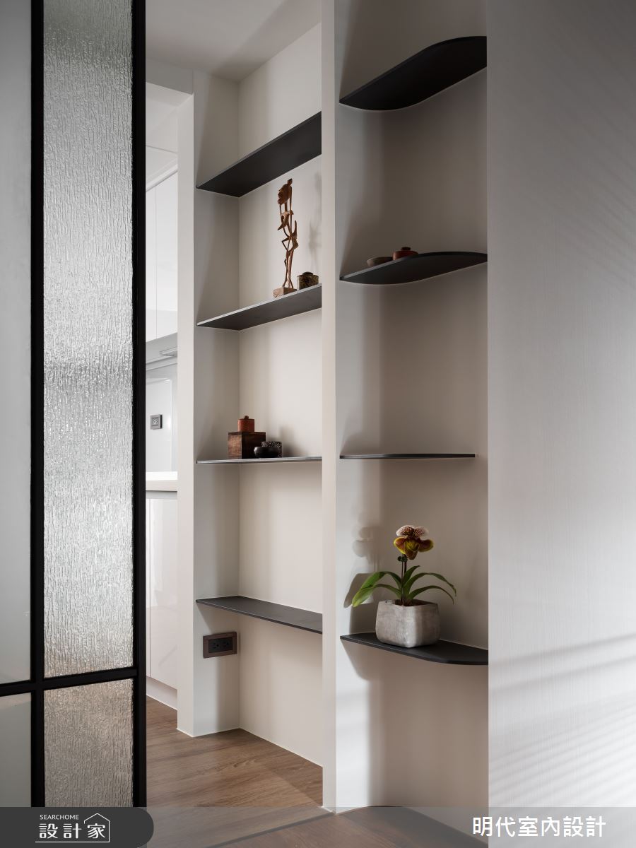 38坪新成屋(5年以下)＿現代風廚房案例圖片＿明代室內裝修設計有限公司＿明代_43之20