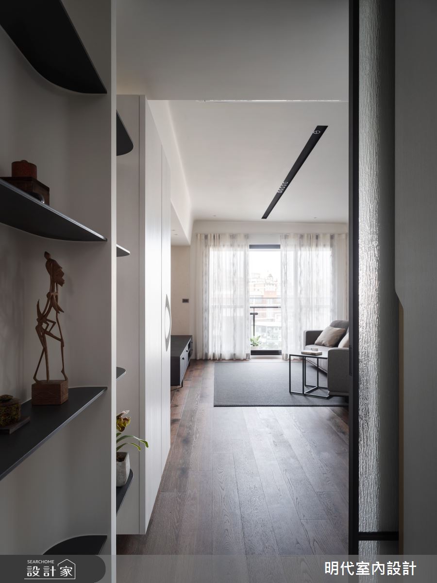38坪新成屋(5年以下)＿現代風客廳廚房案例圖片＿明代室內裝修設計有限公司＿明代_43之21