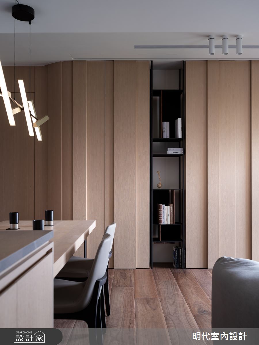 23坪新成屋(5年以下)＿現代風餐廳案例圖片＿明代室內裝修設計有限公司＿明代_44之4