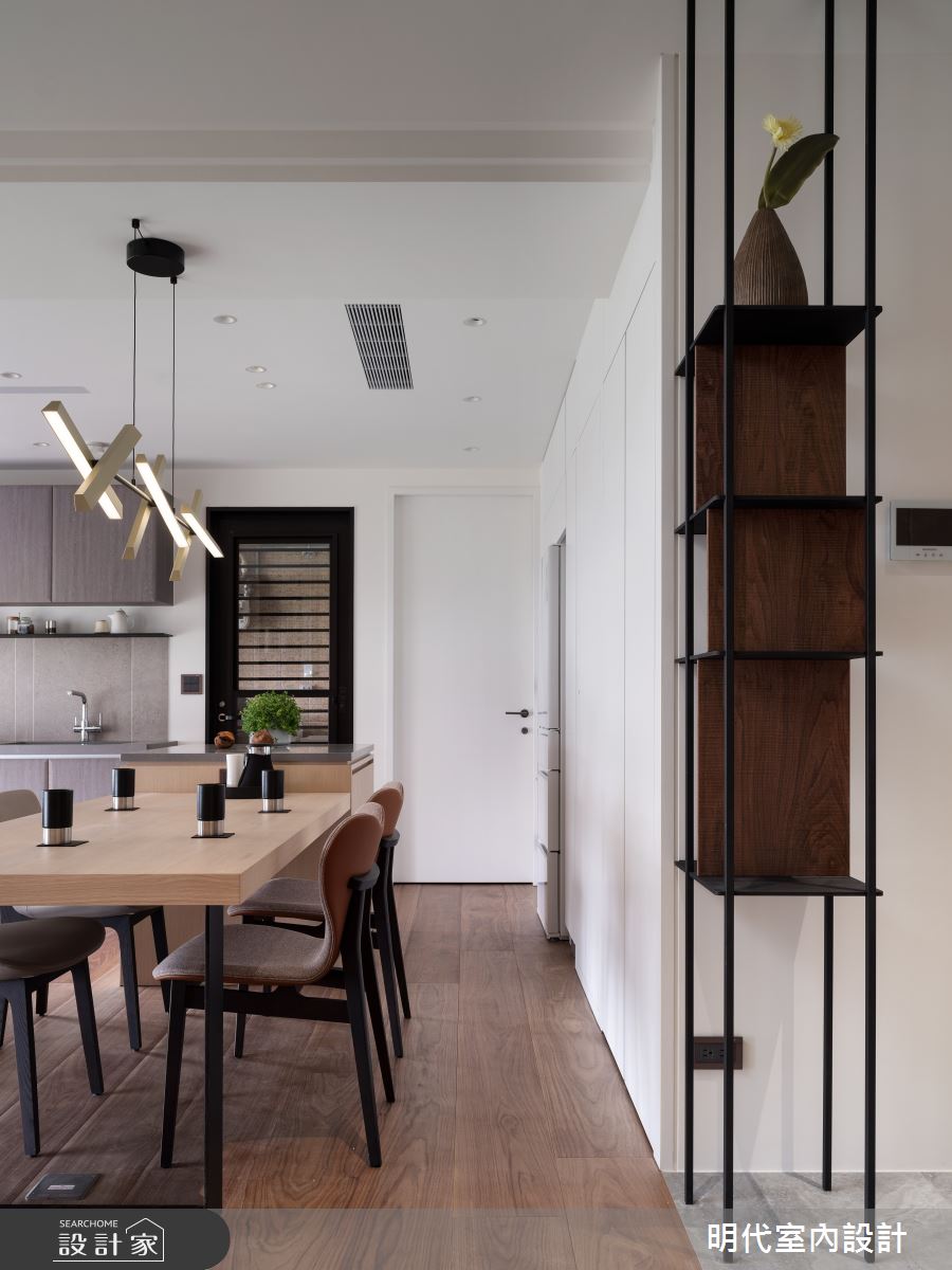 23坪新成屋(5年以下)＿現代風餐廳案例圖片＿明代室內裝修設計有限公司＿明代_44之7