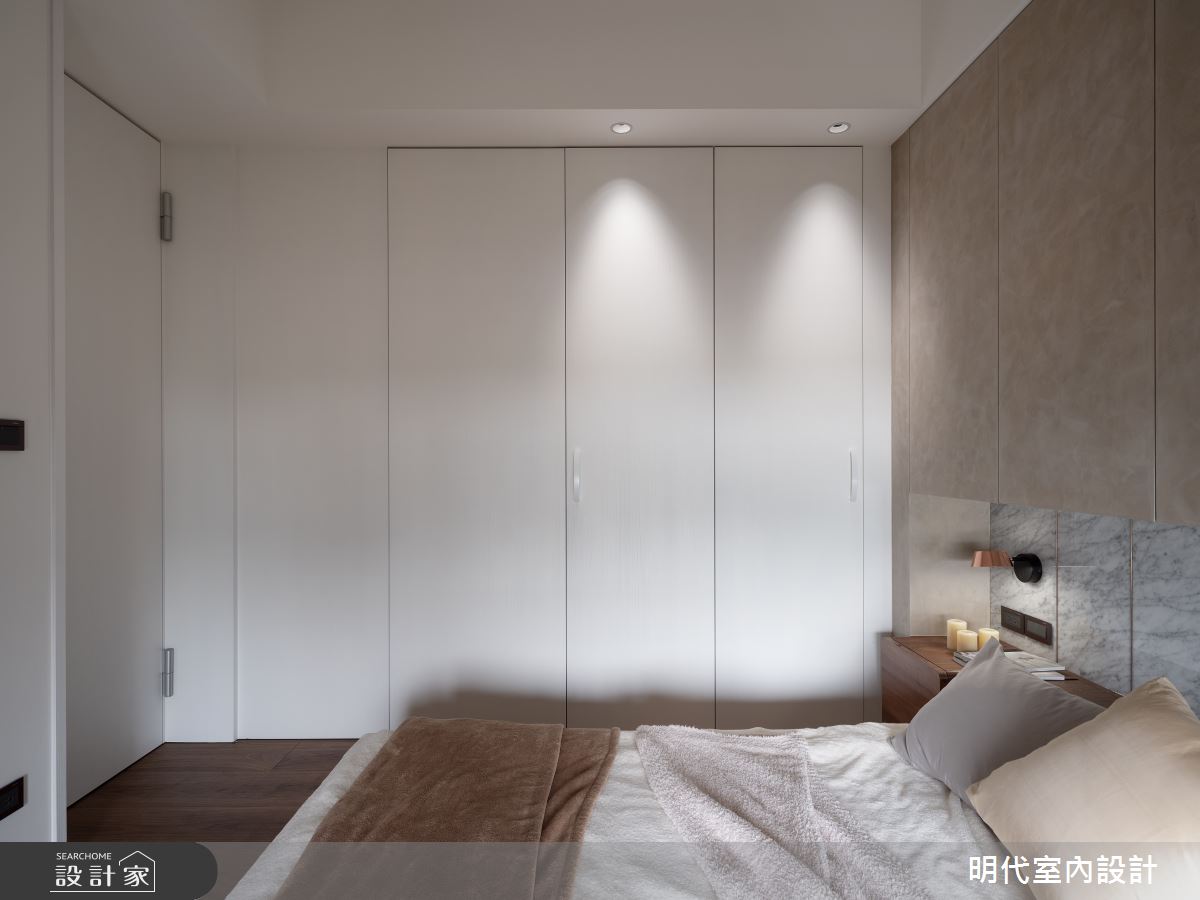 23坪新成屋(5年以下)＿現代風臥室案例圖片＿明代室內裝修設計有限公司＿明代_44之23