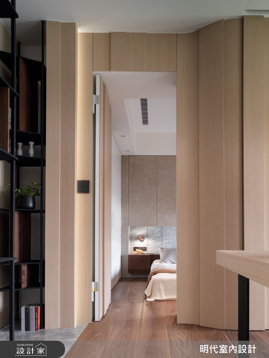 23坪新成屋(5年以下)＿現代風臥室案例圖片＿明代室內裝修設計有限公司＿明代_44之20