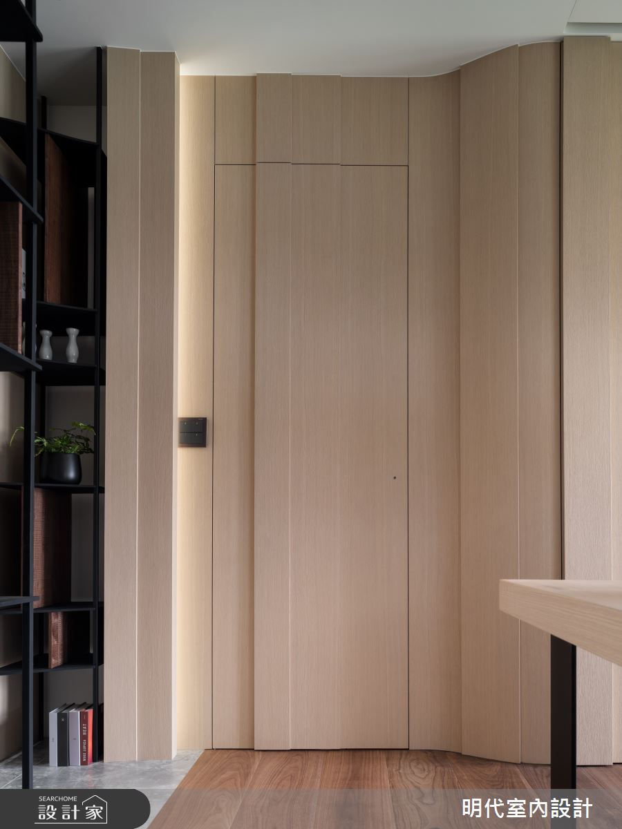 23坪新成屋(5年以下)＿現代風餐廳臥室案例圖片＿明代室內裝修設計有限公司＿明代_44之21