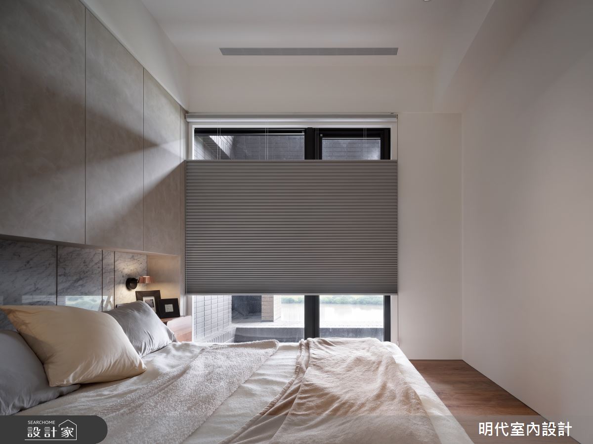 23坪新成屋(5年以下)＿現代風臥室案例圖片＿明代室內裝修設計有限公司＿明代_44之25