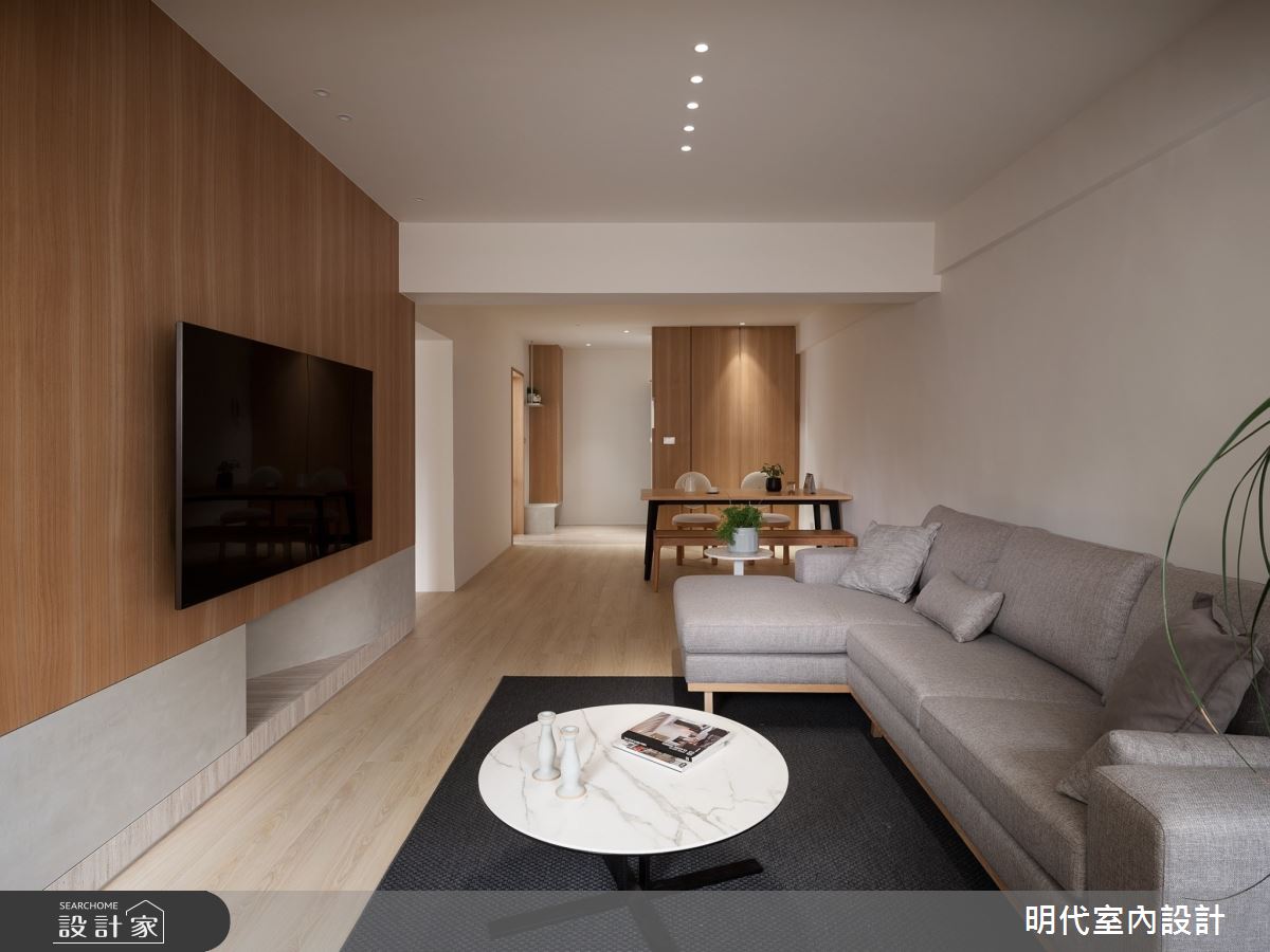 33坪老屋(41~50年)＿混搭風客廳餐廳案例圖片＿明代室內裝修設計有限公司＿明代_45之3