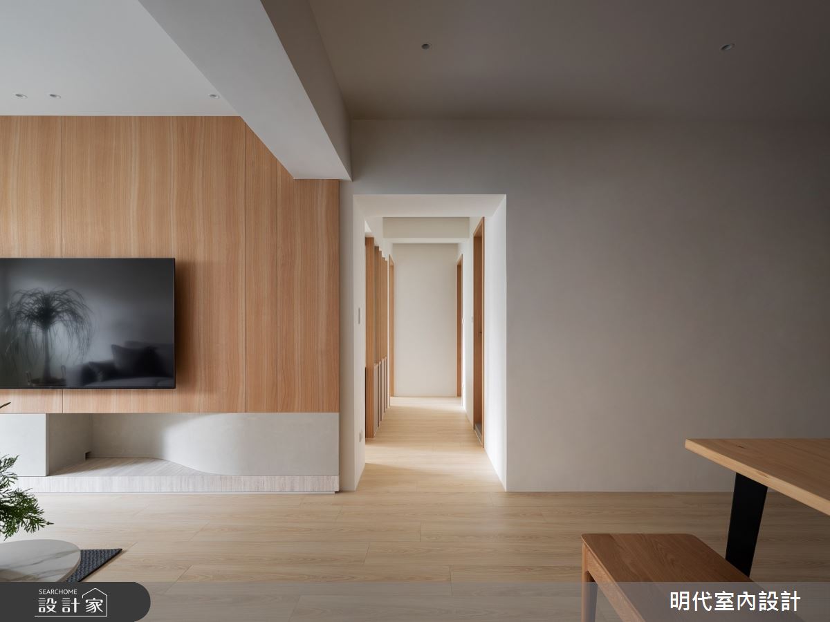 33坪老屋(41~50年)＿混搭風客廳餐廳走廊案例圖片＿明代室內裝修設計有限公司＿明代_45之4