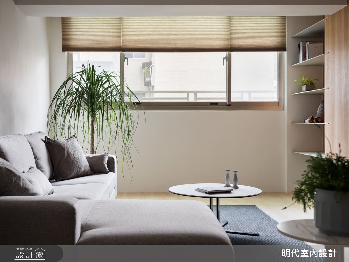 33坪老屋(41~50年)＿混搭風客廳案例圖片＿明代室內裝修設計有限公司＿明代_45之5