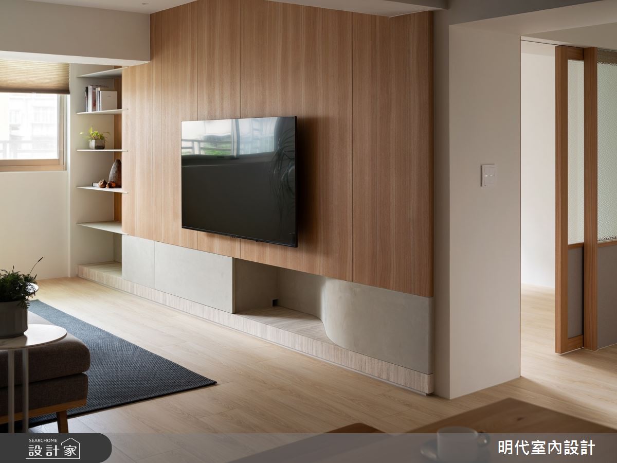 33坪老屋(41~50年)＿混搭風客廳案例圖片＿明代室內裝修設計有限公司＿明代_45之7