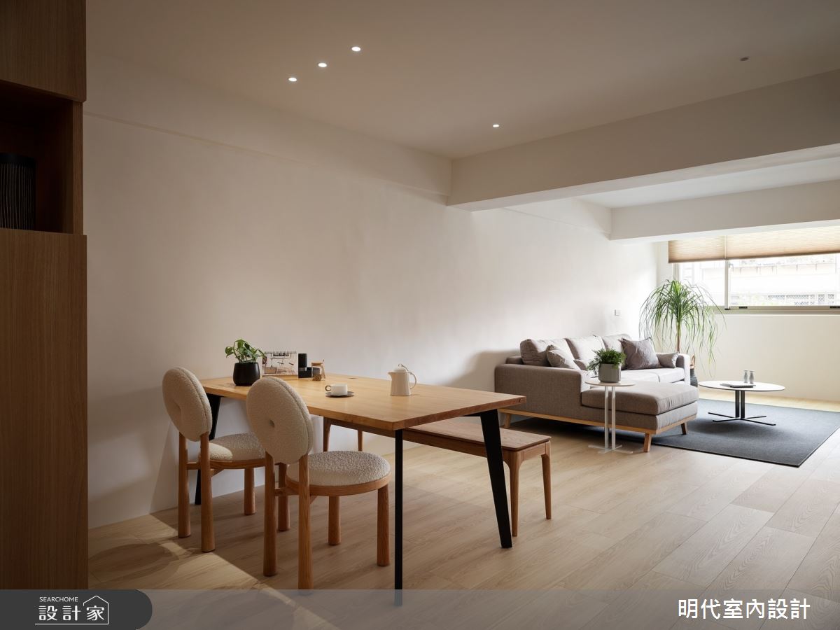 33坪老屋(41~50年)＿混搭風客廳餐廳案例圖片＿明代室內裝修設計有限公司＿明代_45之10