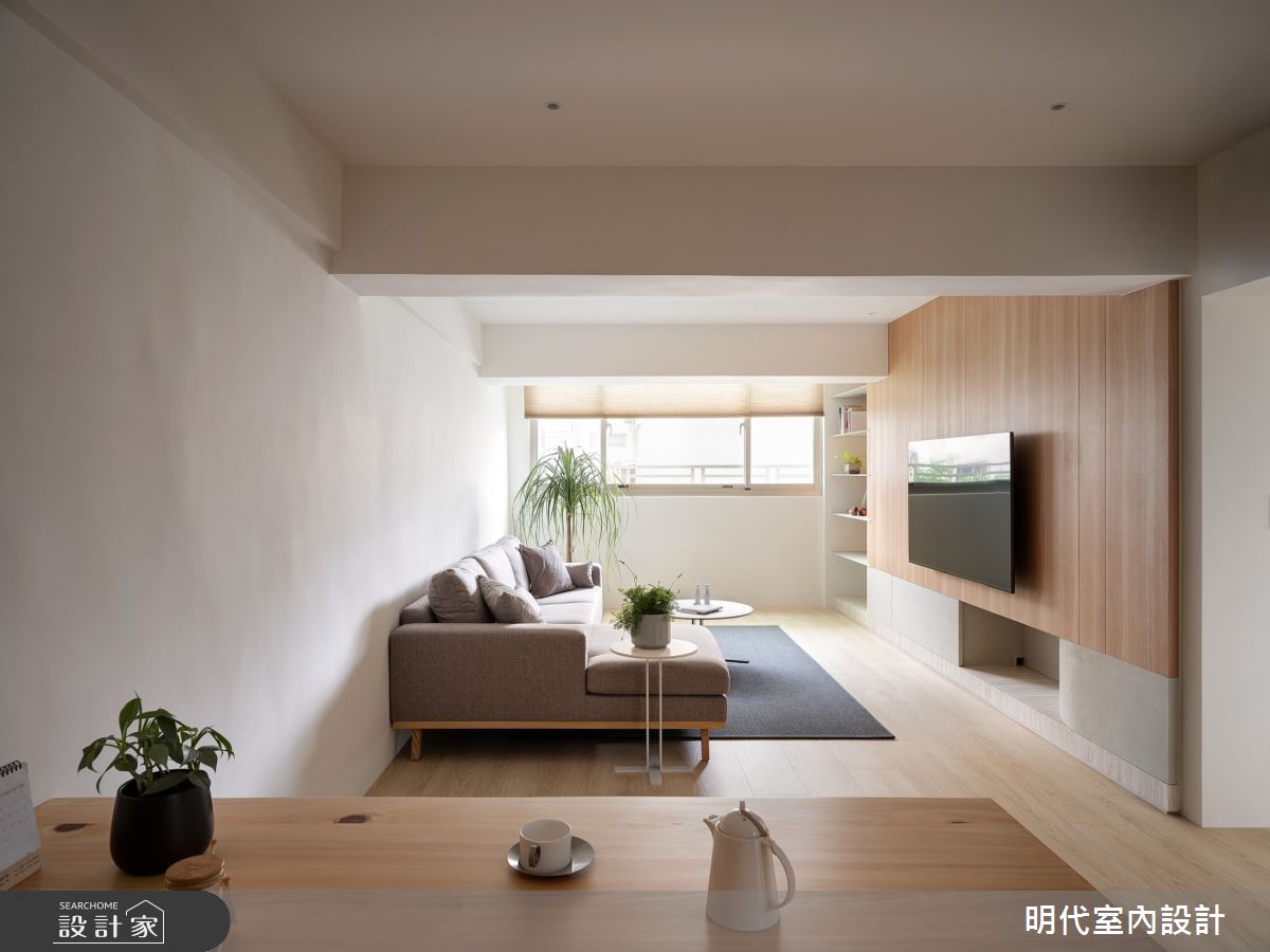 33坪老屋(41~50年)＿混搭風客廳餐廳案例圖片＿明代室內裝修設計有限公司＿明代_45之11