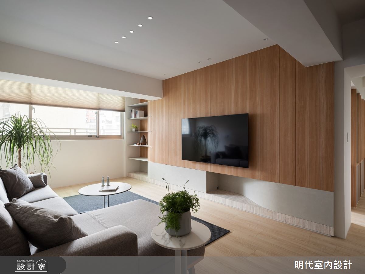 33坪老屋(41~50年)＿混搭風客廳案例圖片＿明代室內裝修設計有限公司＿明代_45之12